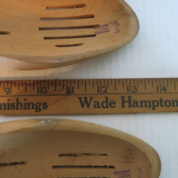 VINTAGE Shoe Trees Stretcher Pair Men's Wood Metal Size Large West Germany - Picture 13 of 13